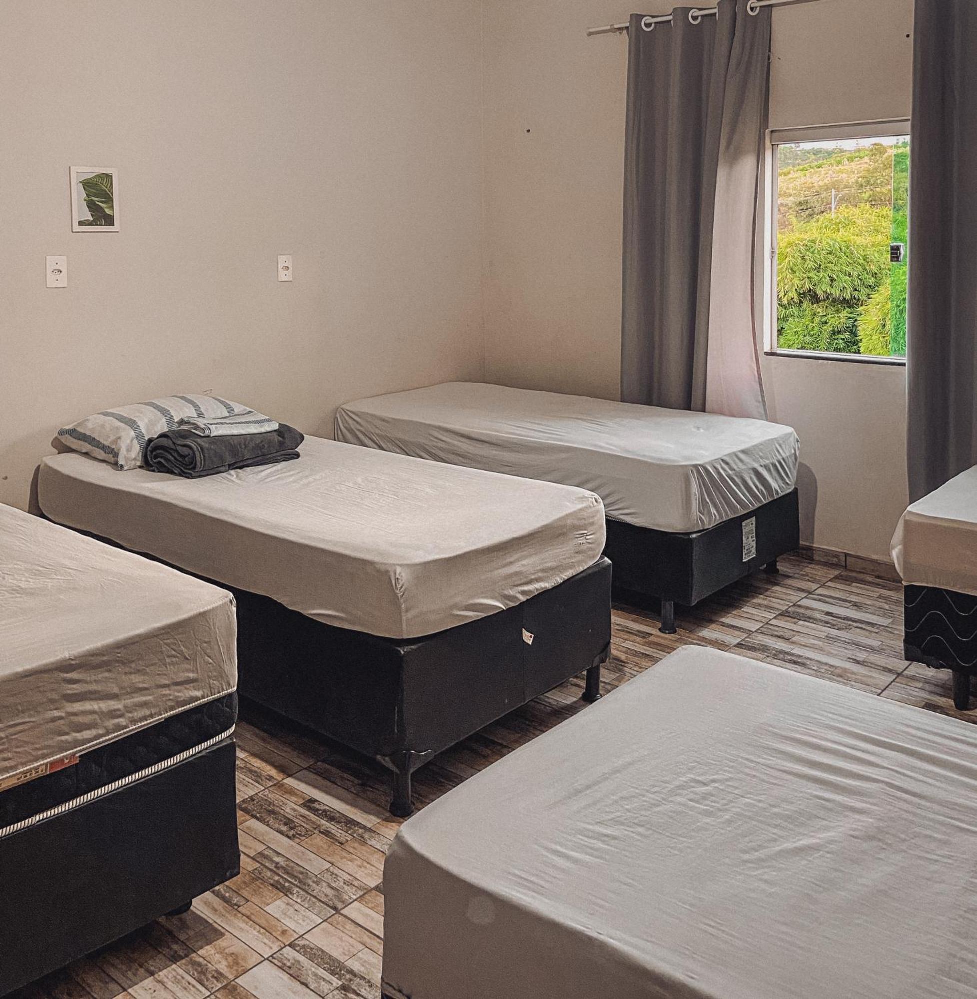 Hostel Network - Quartos Privativos Anápolis Eksteriør billede
